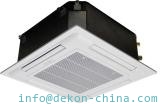 China DC Motor four way Cassette Fan Coil units(FP-102CA/KD) supplier